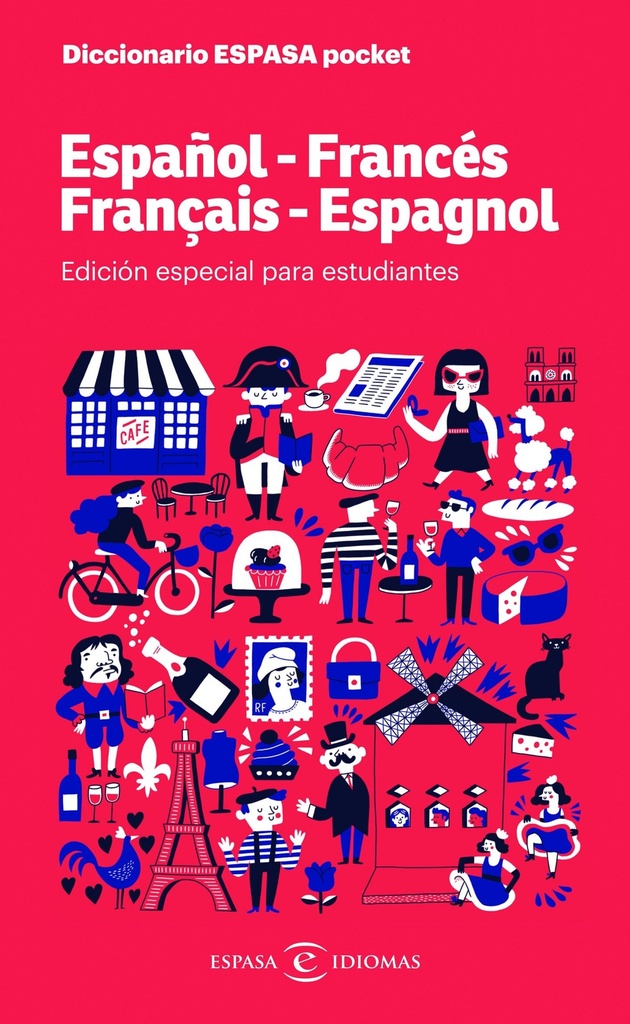 [9788467054569] Diccionario Pocket Francès/español