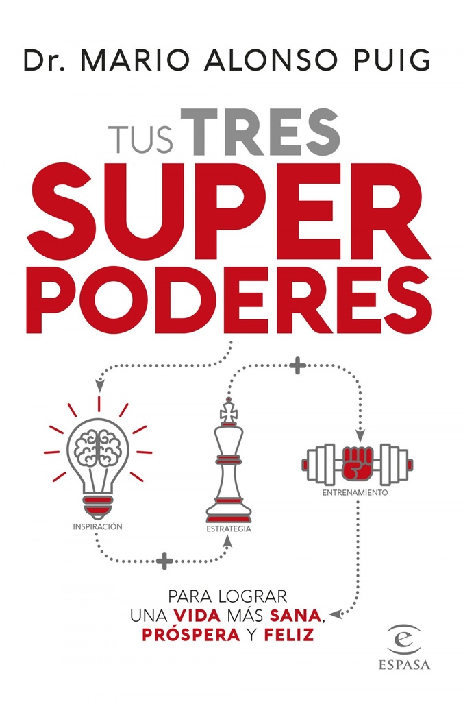 [9788467055443] Tus Tres Superpoderes para Lograr una Vida Mas Sana, Próspera y Feliz