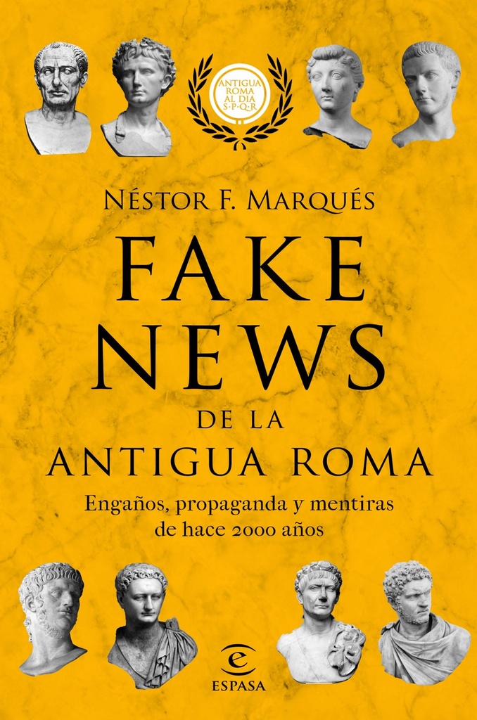 [9788467055610] Fake News de la Antigua Roma