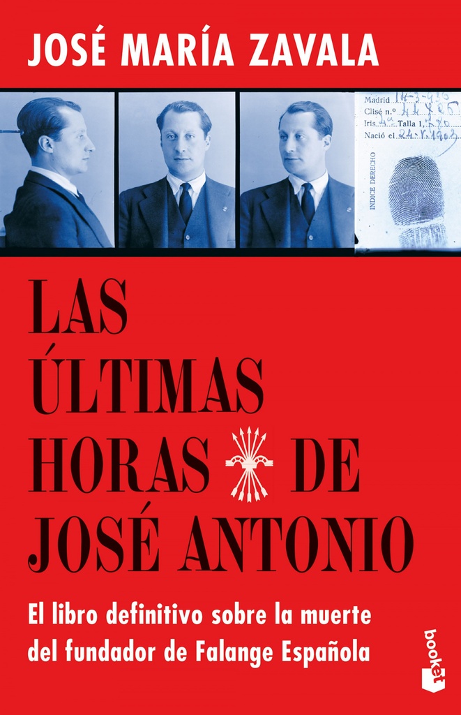 [9788467064261] Las últimas horas de José Antonio