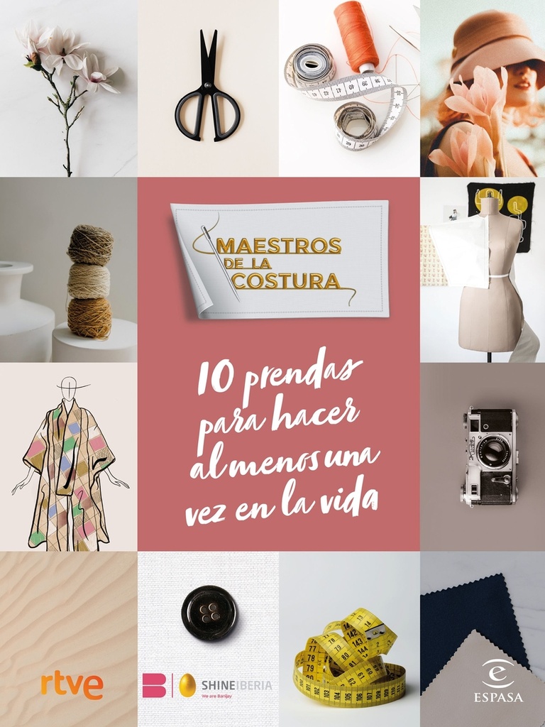 [9788467071290] Maestros de la costura. 10 prendas para hacer al menos una vez en la vida