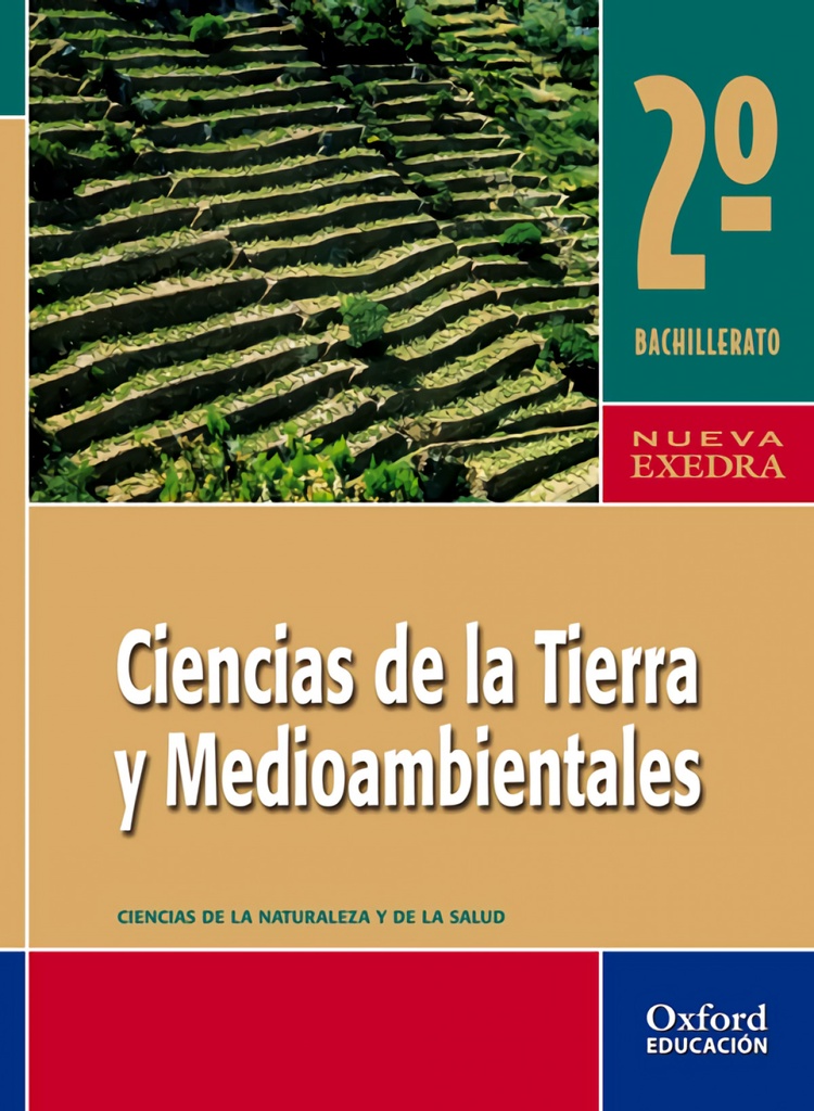 [9788467300765] Ciencias de la Tierra y Medioambientales 2º Bachillerato Nue