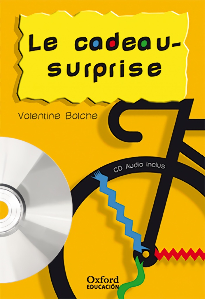 [9788467323405] Le cadeau-surprise. Pack (Lecture + CD-Audio)