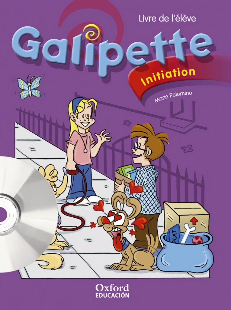 [9788467341409] Galipette Initiation. Pack (Livre de lélève + Multi-ROM)