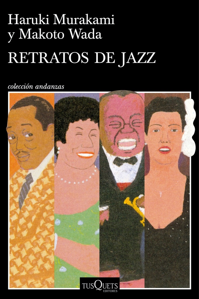[9788411075954] Retratos de jazz