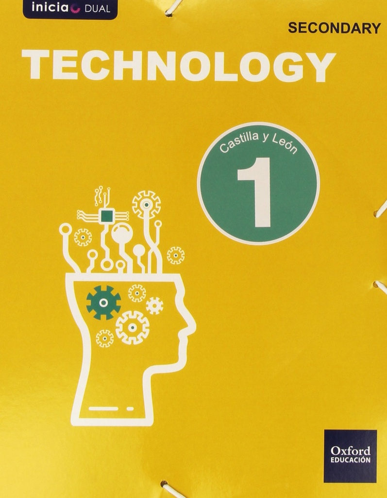 [9788467351248] Technology 1.º ESO Inicia Dual Students Pack. Castilla León