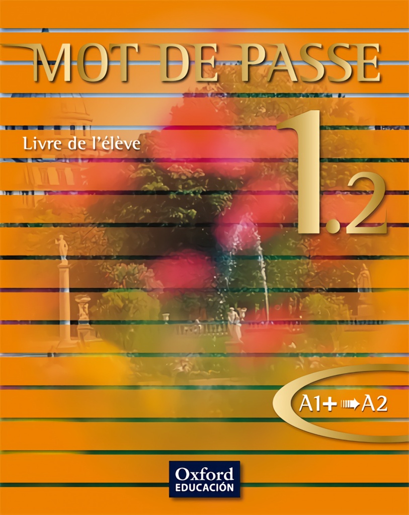 [9788467351989] Mot de Passe 1.2. Livre de lélève