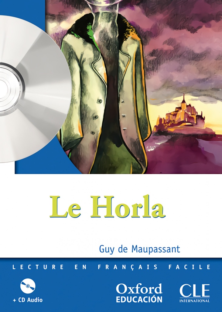 [9788467353099] Le Horla. Pack (Lecture + CD-Audio)