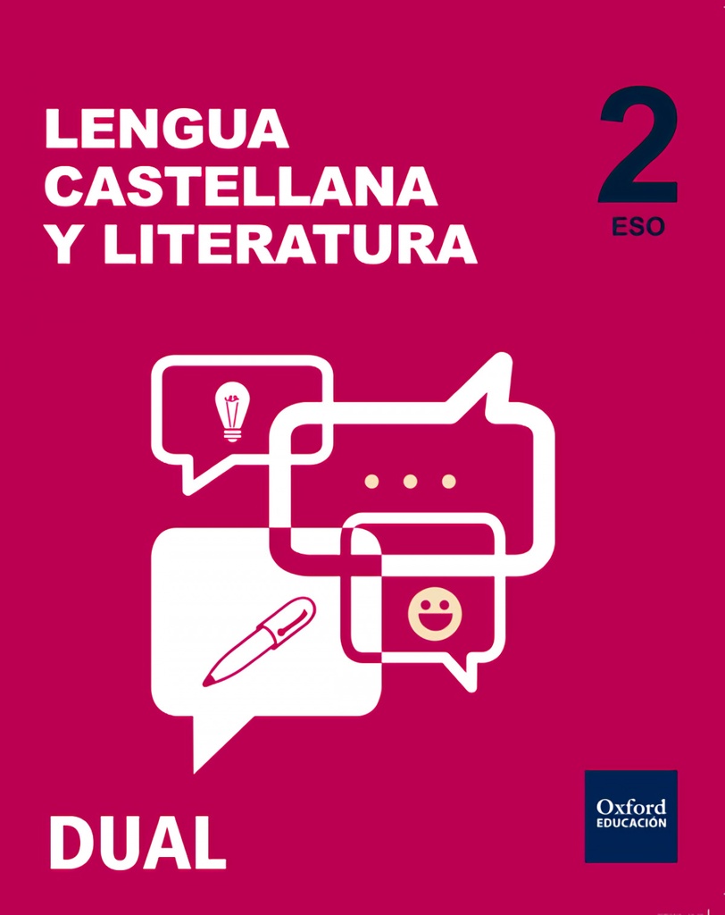 [9788467358292] Inicia Dual Lengua Castellana y Literatura 2.º ESO. Volumen