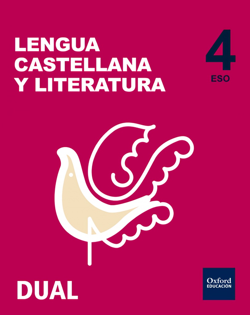 [9788467358452] Inicia Dual Lengua Castellana y Literatura 4.º ESO. Libro de