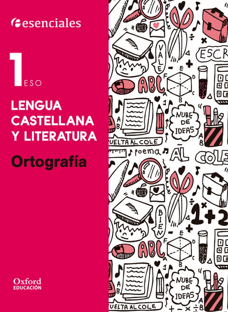 [9788467373523] Esenciales Oxford. Lengua Castellana y Literatura 1.º ESO Or