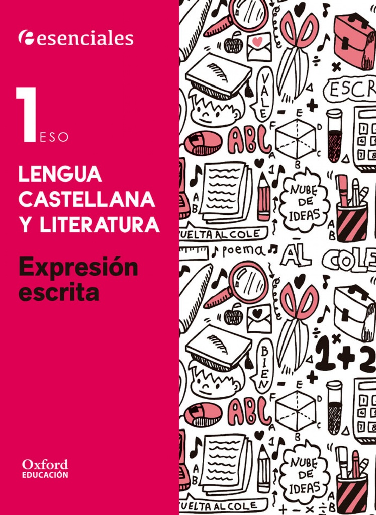 [9788467376616] Esenciales Oxford. Lengua Castellana y Literatura 1.º ESO Ex