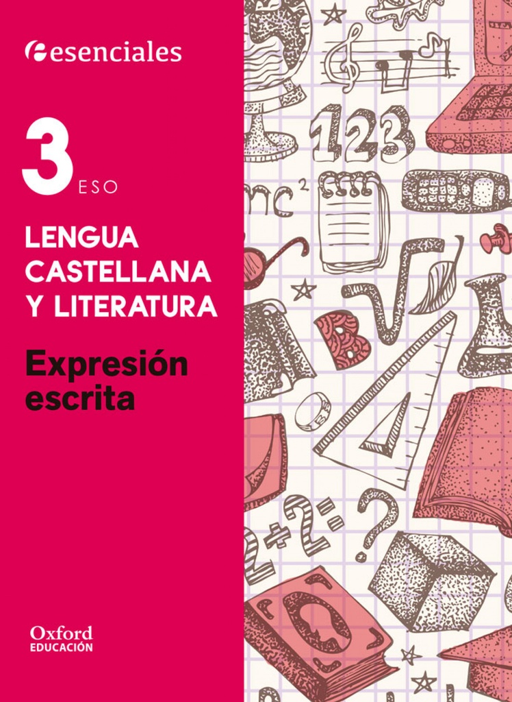 [9788467376623] Esenciales Oxford. Lengua Castellana y Literatura 3.º ESO Ex