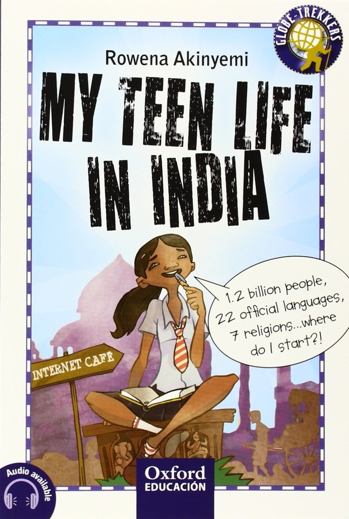 [9788467377842] My teen life in India