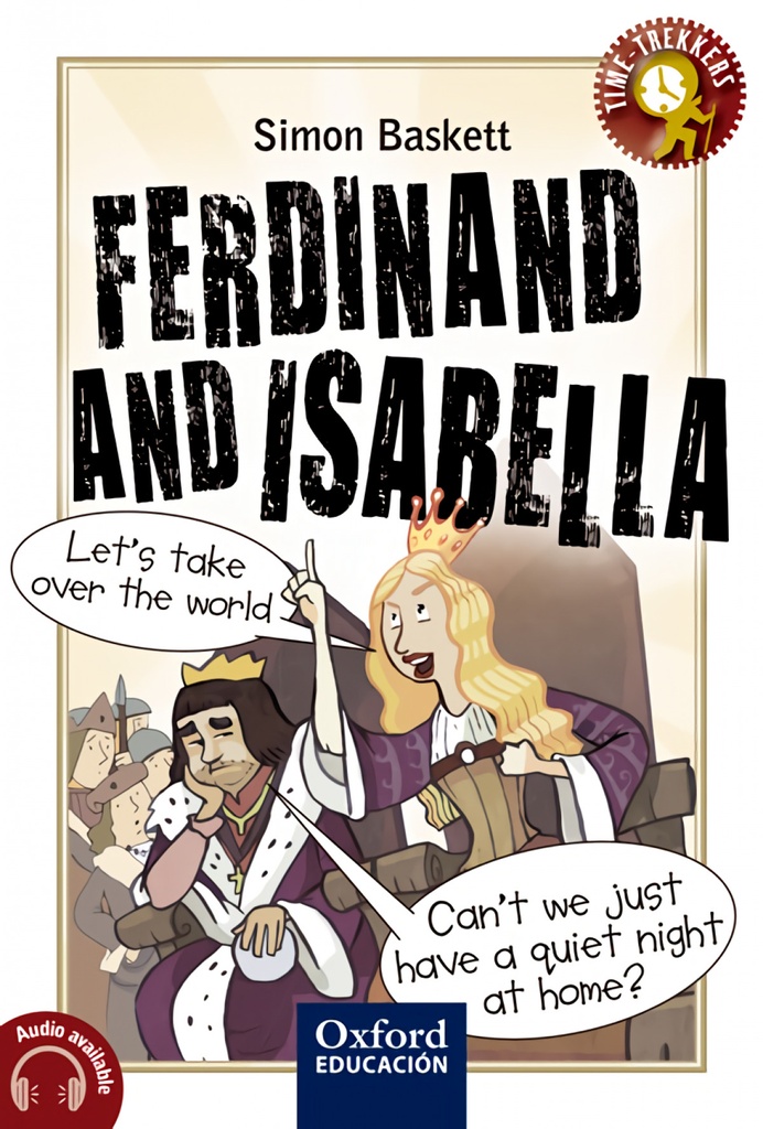 [9788467377866] Ferdinand and Isabella