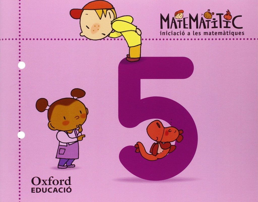[9788467381191] Iniciació a les matemàtiques 5 anys. Matematítico Cuaderno 5