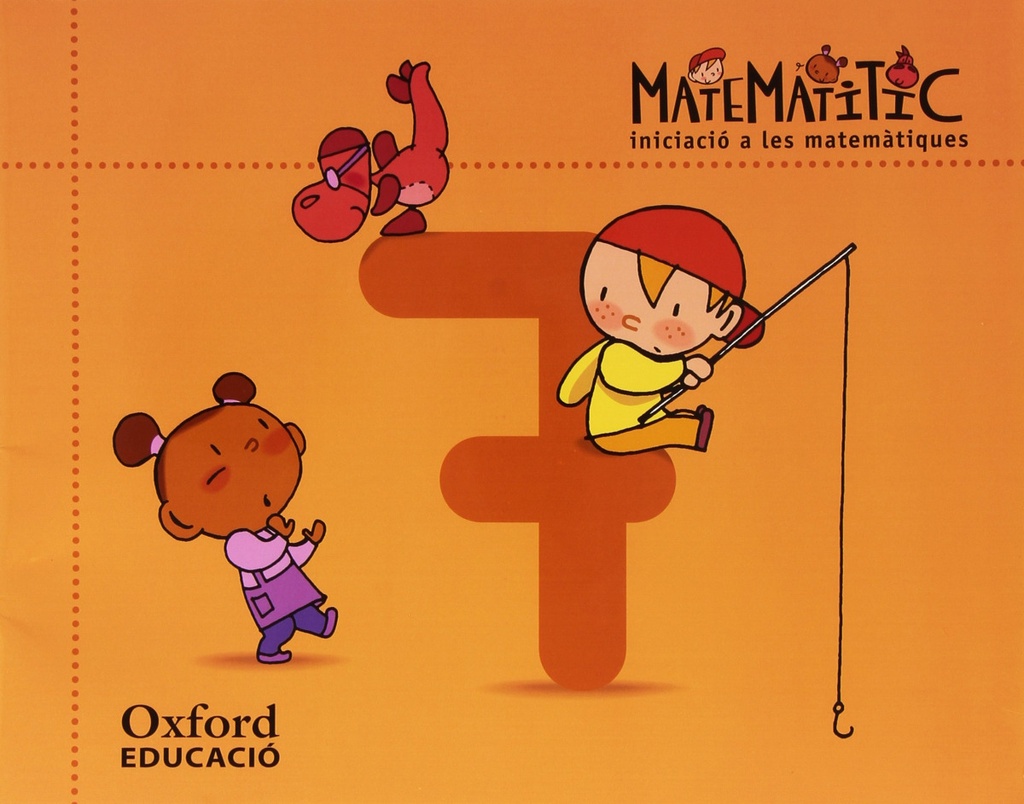 [9788467381214] Iniciació a les matemàtiques 5 anys. Matematítico Cuaderno 7