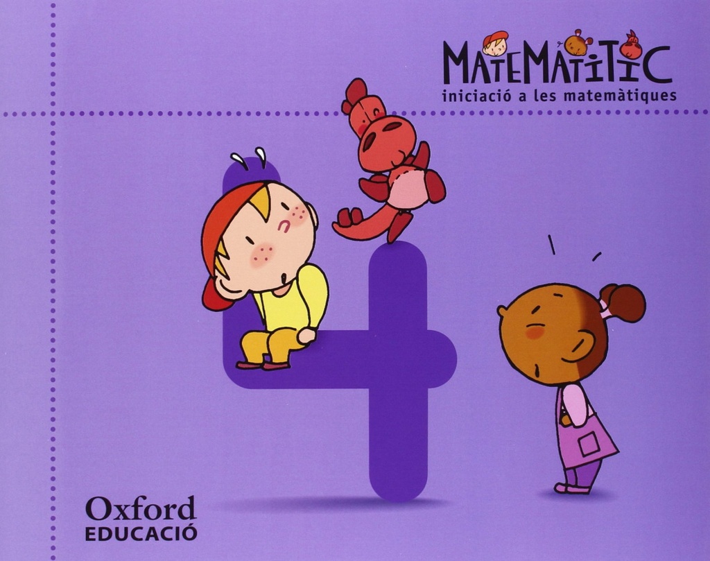 [9788467381269] Iniciació a les matemàtiques 4 anys. Matematítico Cuaderno 4