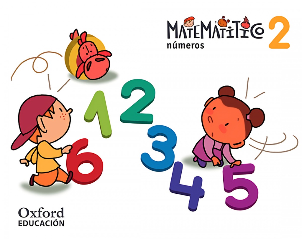 [9788467381320] Números 4 años. Matematítico. Cuaderno 2