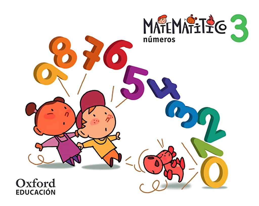 [9788467381337] Números 5 años. Matematítico. Cuaderno 3