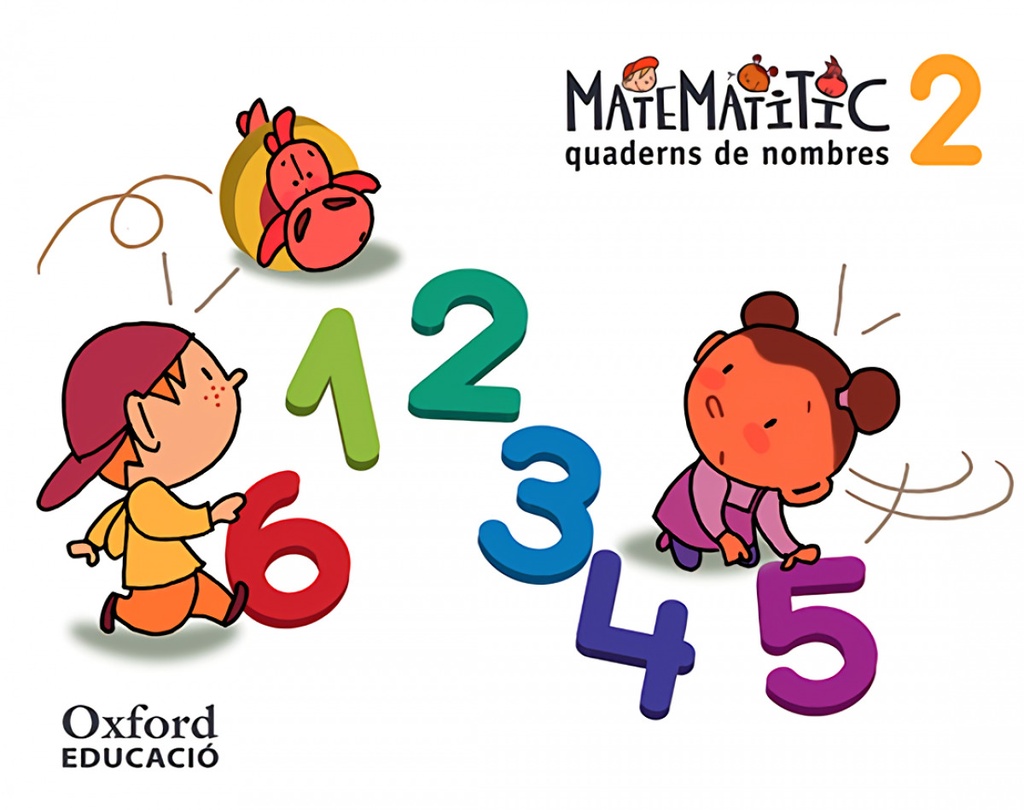 [9788467381351] Nombres 4 anys. Matematítico Cuaderno 2