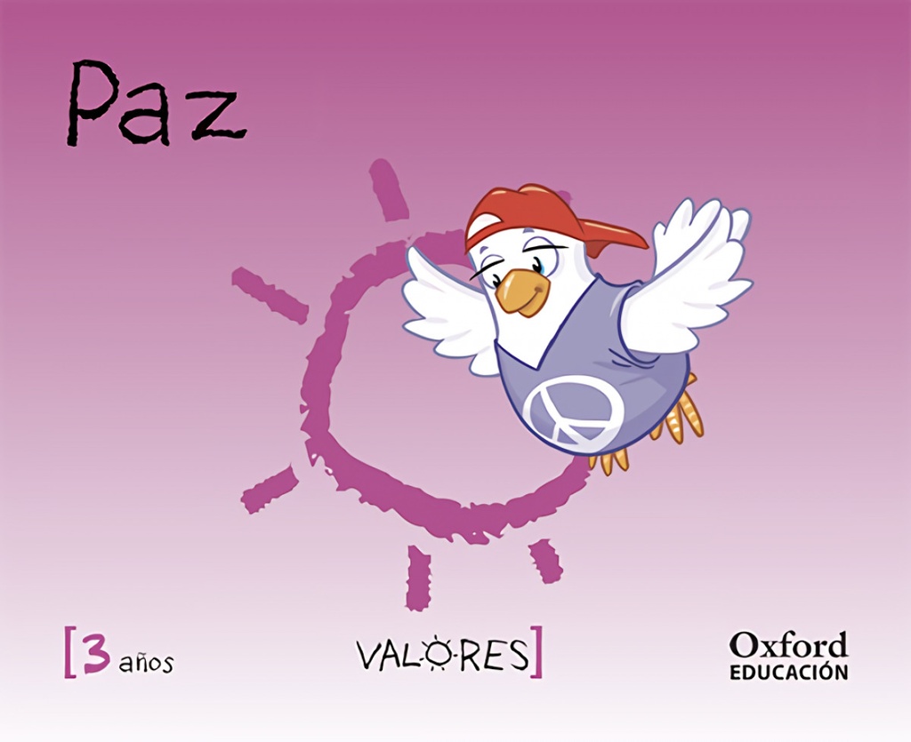 [9788467381733] Educación en Valores 3 años. Paz