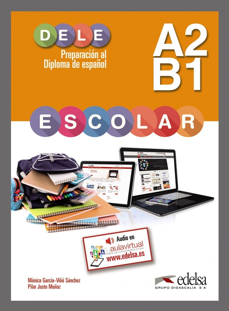 Preparacion al Dele escolar A2-B1. Claves libro. Con espansione online. Con CD. Per le Scuole superiori