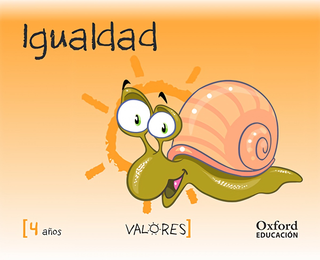 [9788467381764] Educación en Valores 4 años. Igualdad