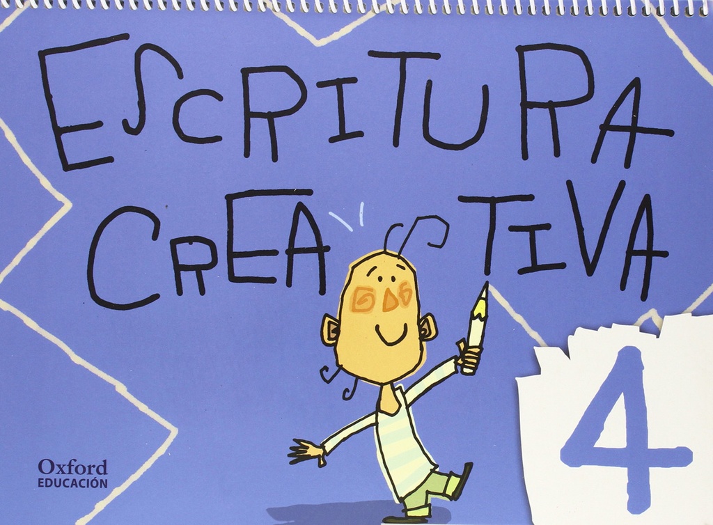 [9788467383133] Escritura Creativa 4 años. Cuaderno
