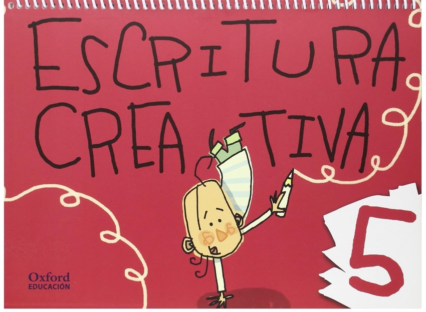 [9788467383140] Escritura Creativa 5 años. Cuaderno