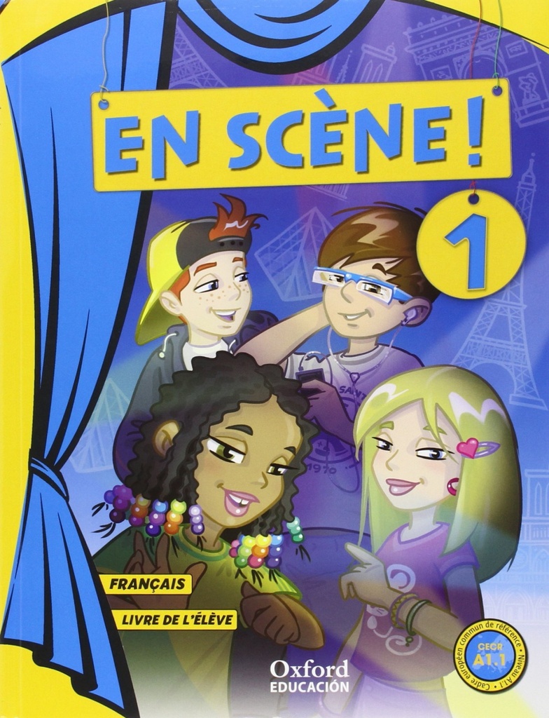 [9788467383645] En Scene 5: Livre de lélève