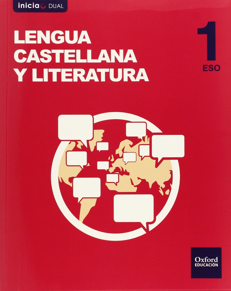 [9788467384710] Lengua Castellana y Literatura 1.º ESO Volumen Anual Inicia