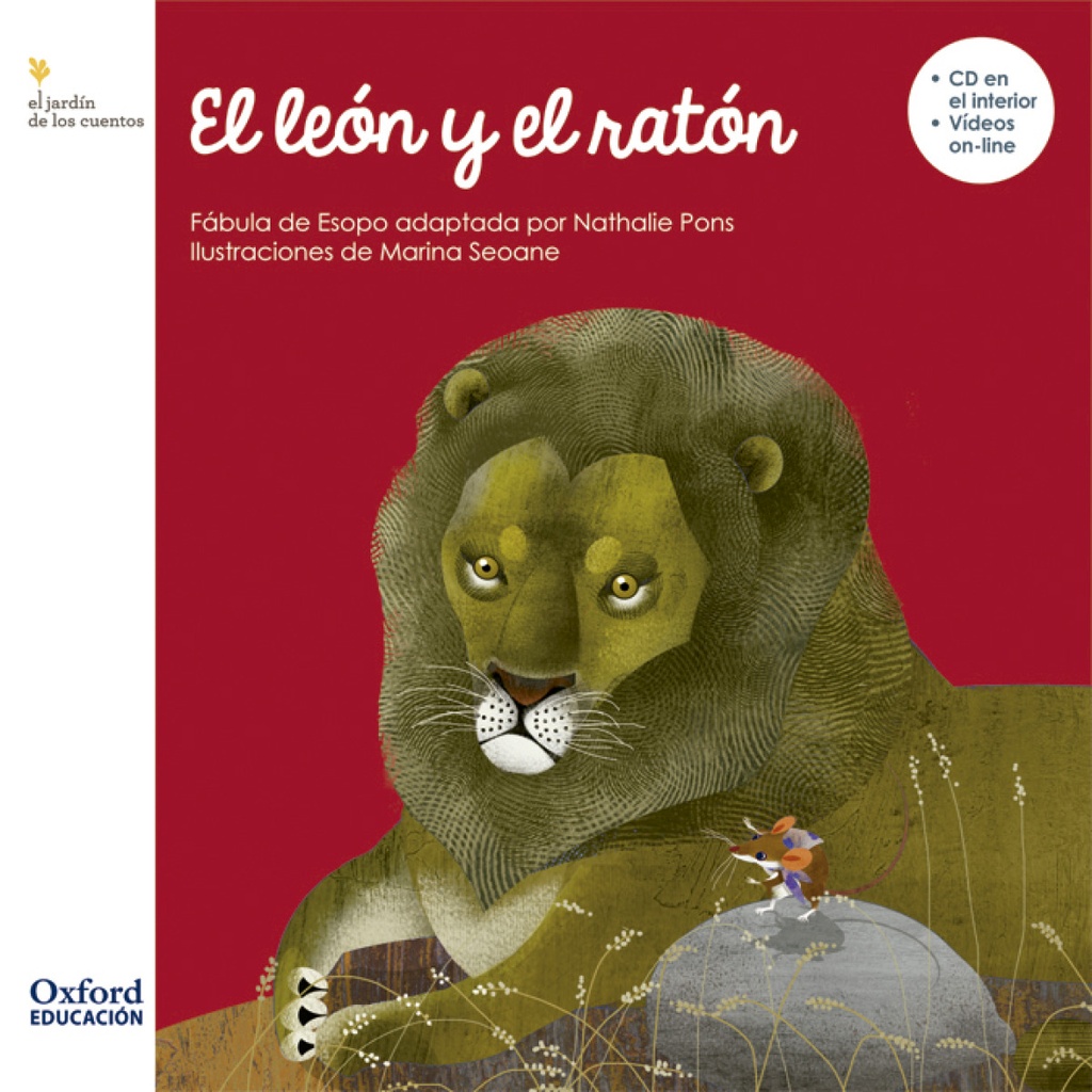 [9788467386059] El León y el Ratón 4 Años. Cuento 2