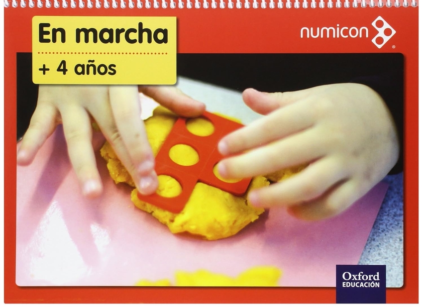 [9788467387261] Numicon En Marcha 4 años, Cuaderno de Ejercicios