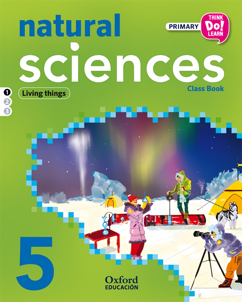[9788467389128] Think Do Learn Social & Natural Science 5º Primaria Libro de