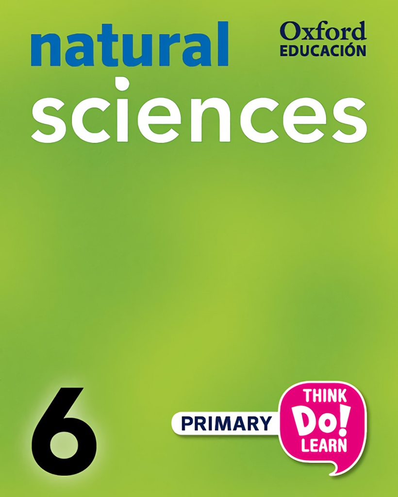 [9788467392333] Think Do Learn Natural Science 6th Primary Students Book + C