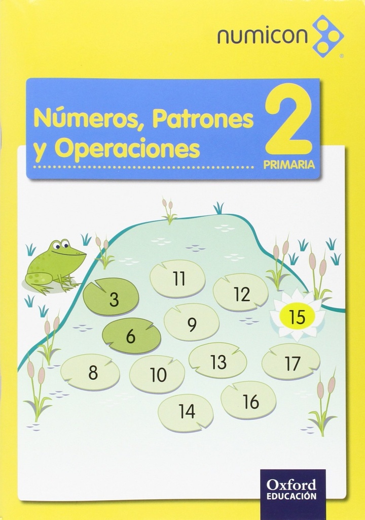 [9788467392654] Cuaderno 2ºprim. numeros, patrones y operaciones