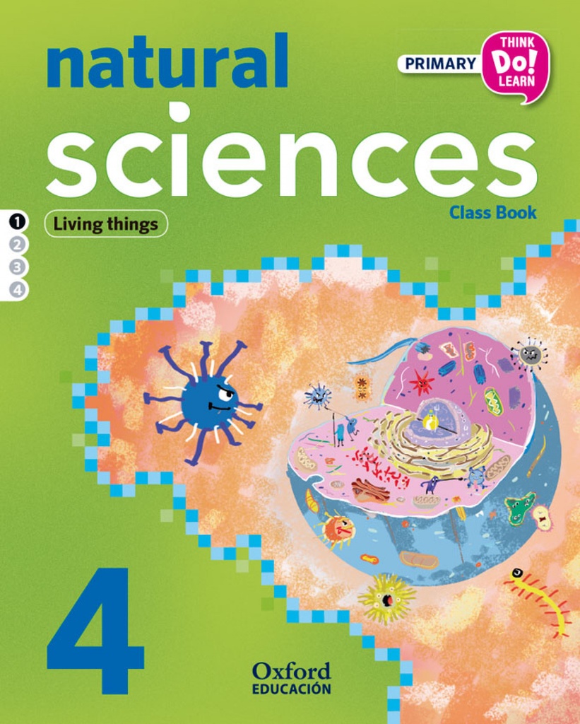 [9788467393446] Think Do Learn Natural and Social Science 4th Primary Studen