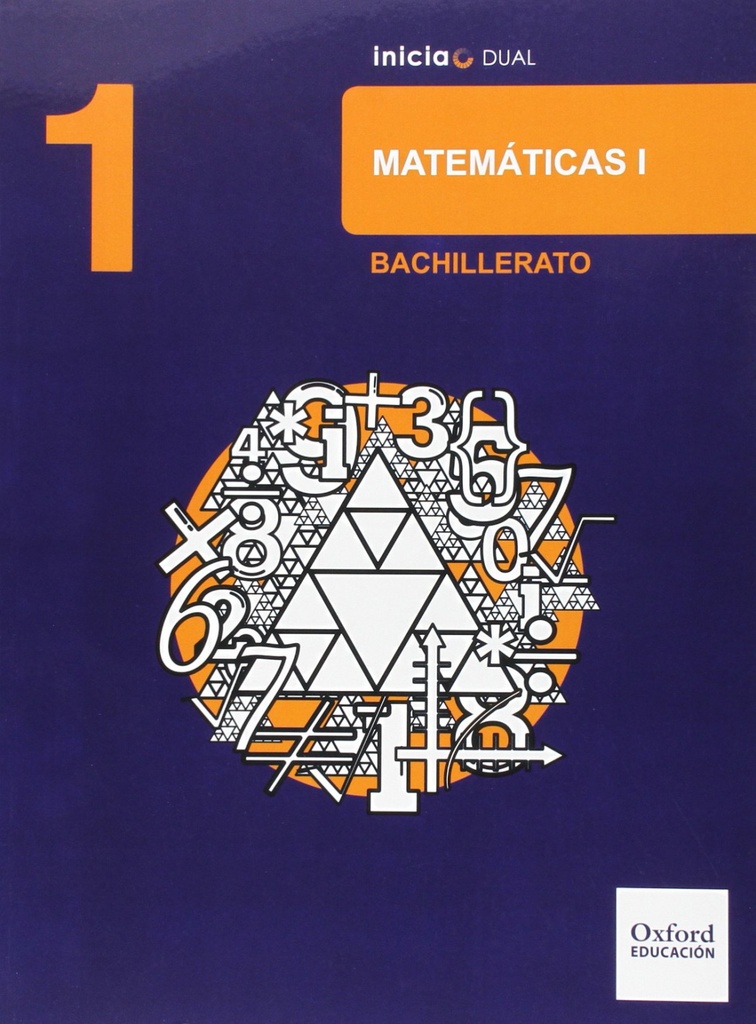 [9788467394412] Matemáticas Ciencias Naturales 1.º Bachillerato Inicia Dual