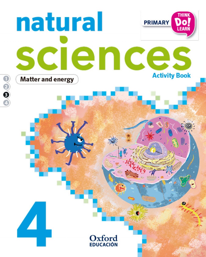 [9788467394818] Think Do Learn Natural Science 4th Primary Activity Book Mod