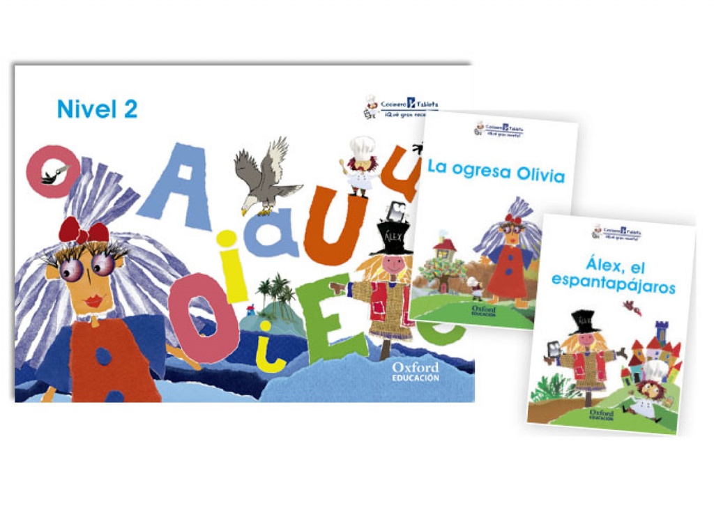 [9788467395242] Inf 4 Años Cocinero Pack Cuaderno+Cuentos 2