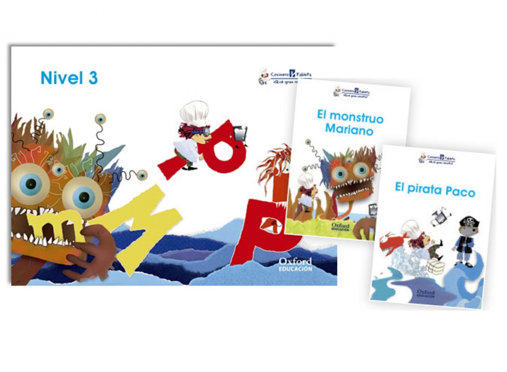 [9788467395280] Inf 4 Años Cocinero Pack Cuaderno+Cuentos 3