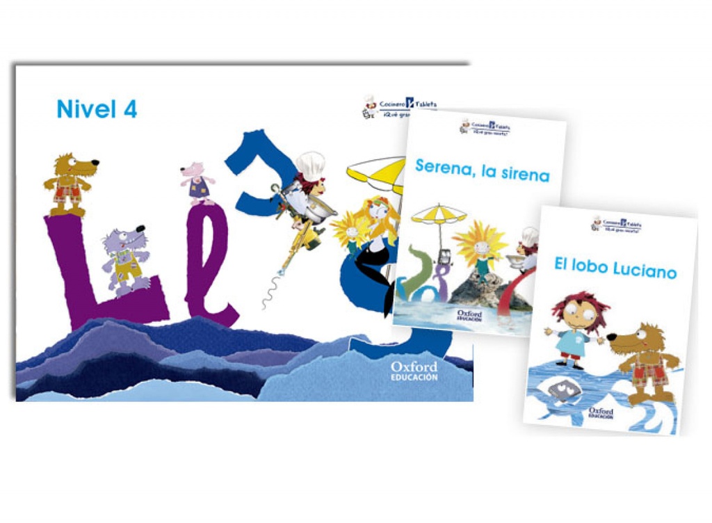 [9788467395327] Inf 4 Años Cocinero Pack Cuaderno+Cuentos 4