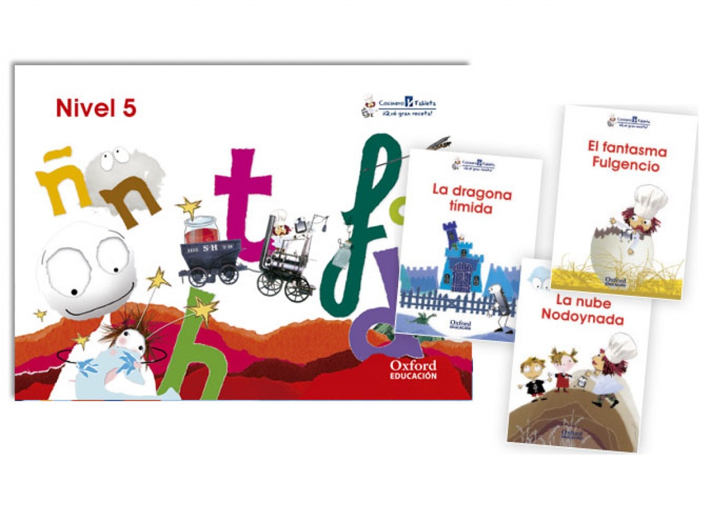[9788467395372] Inf 5 Años Cocinero Pack Cuaderno+Cuentos 5
