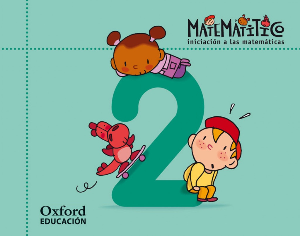 [9788467395549] Matematitico 4 Años Pack Cuad Ejer 2 Alum