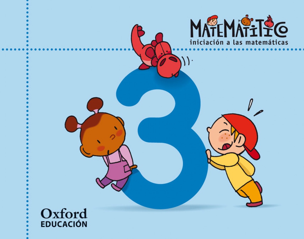 [9788467395570] Matematitico 4 Años Pack Cuad Ejer 3 Alum