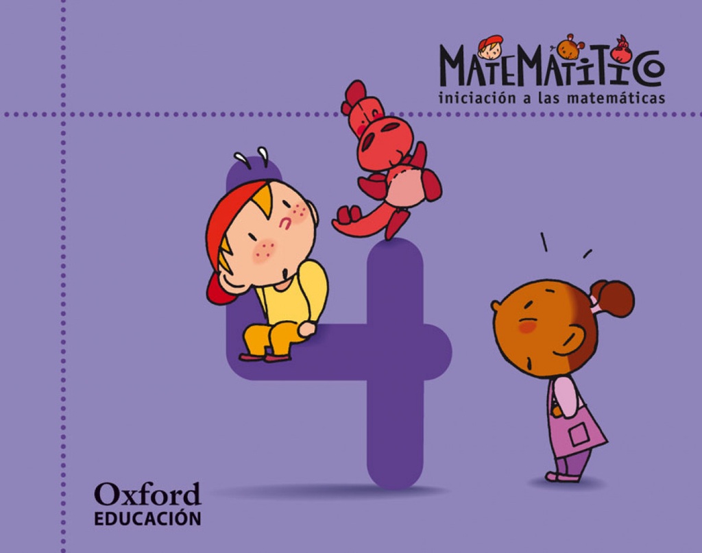 [9788467395600] Matematitico 4 Años Pack Cuad Ejer 4 Alum
