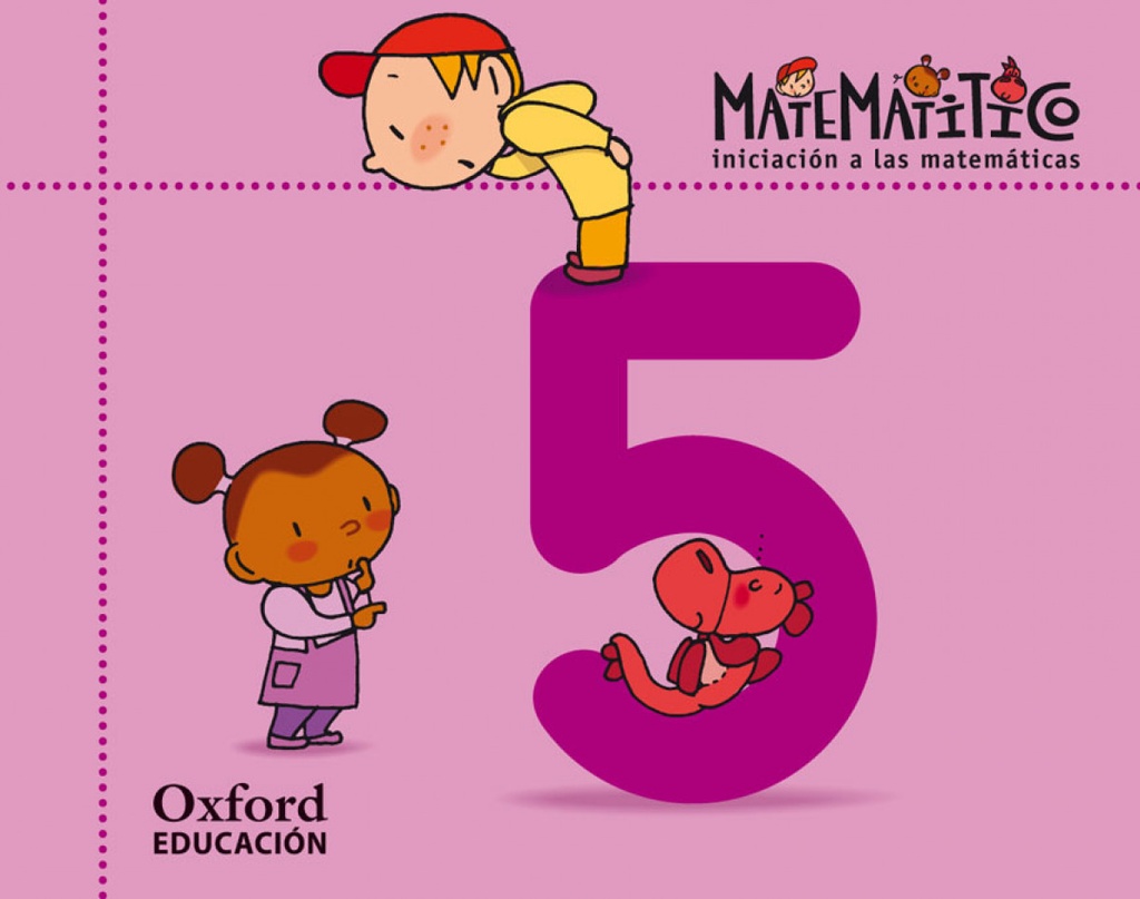 [9788467395631] Matematitico 5 Años Pack Cuad Ejer 5 Alum