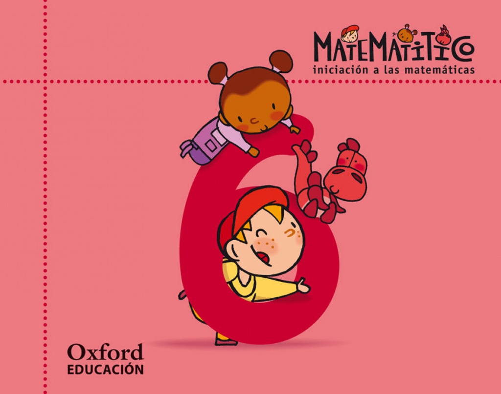 [9788467395662] Matematitico 5 Años Pack Cuad Ejer 6 Alum