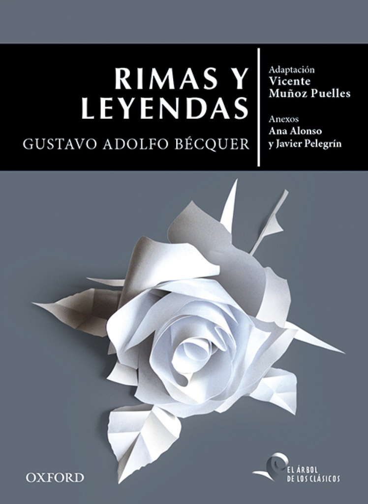 [9788467395761] Rimas y leyendas de Gustavo Adolfo Bécquer